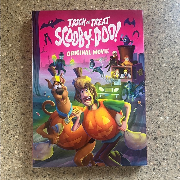 Scooby-Doo Trick or Treat Original Movie DVD - Picture 1 of 3